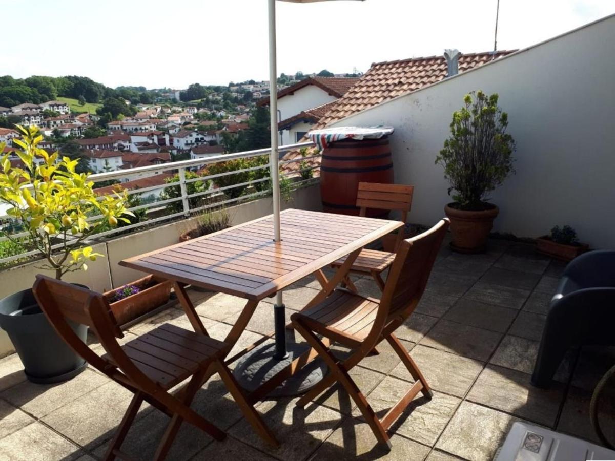 Appartement Moderne Centre Ville Hendaye Avec Terrasse Et Parking - Fr-1-2-302 Kültér fotó