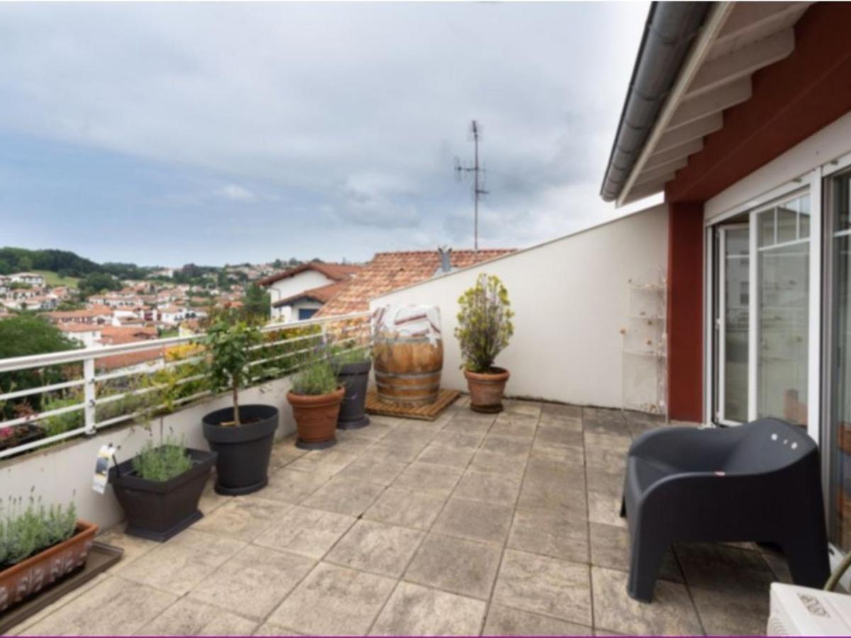 Appartement Moderne Centre Ville Hendaye Avec Terrasse Et Parking - Fr-1-2-302 Kültér fotó