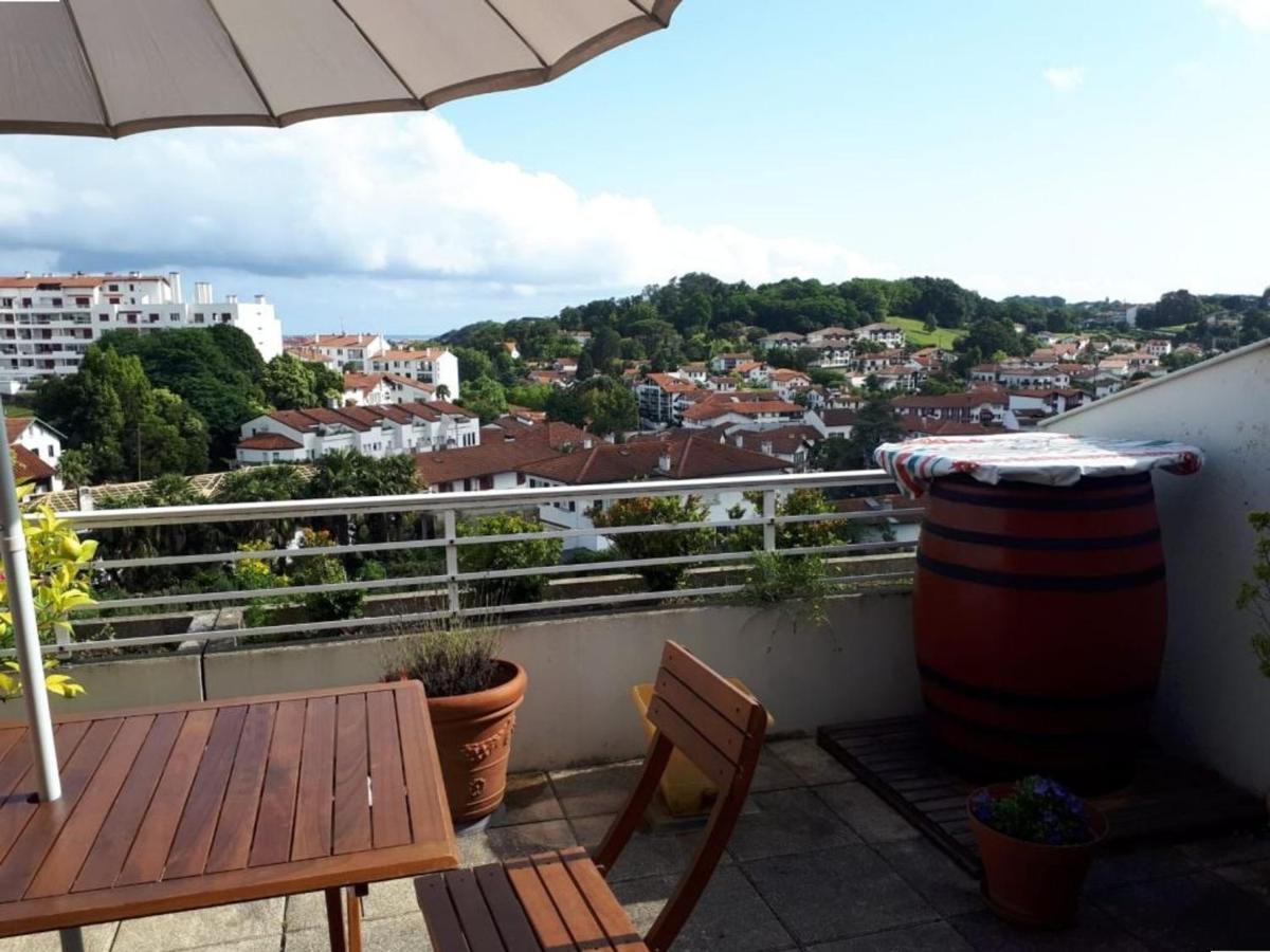 Appartement Moderne Centre Ville Hendaye Avec Terrasse Et Parking - Fr-1-2-302 Kültér fotó